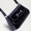 image:imageSam Edelman Loraine Shoulder BagBlack Patent