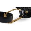 image:imageSam Edelman Marcie Open Weave Raffia Bucket HandbagBlack
