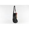 image:imageSam Edelman Marcie Open Weave Raffia Bucket HandbagBlack