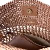 image:imageSam Edelman Marcie Open Weave Raffia Bucket HandbagBronze