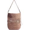 image:imageSam Edelman Marcie Open Weave Raffia Bucket HandbagBronze