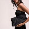 image:imageSam Edelman Poppy Oversized Clutch Black