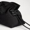 image:imageSam Edelman Poppy Oversized Clutch Black