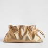 image:imageSam Edelman Poppy Oversized ClutchSoft Gold