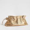 image:imageSam Edelman Poppy Oversized ClutchSoft Gold