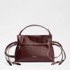image:imageSam Edelman Poppy Small Drawstring Crossbody HandbagBordeaux