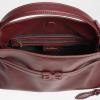 image:imageSam Edelman Poppy Small Drawstring Crossbody HandbagBordeaux