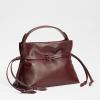 image:imageSam Edelman Poppy Small Drawstring Crossbody HandbagBordeaux