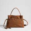 image:imageSam Edelman Poppy Small Drawstring Crossbody HandbagFrench Sand