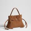image:imageSam Edelman Poppy Small Drawstring Crossbody HandbagFrench Sand