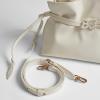 image:imageSam Edelman Poppy Small Drawstring Crossbody HandbagMilky White