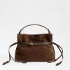 image:imageSam Edelman Poppy Small Drawstring Crossbody HandbagSpiced Pecan