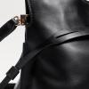 image:imageSam Edelman Poppy Small Drawstring Crossbody HandbagVintage Black