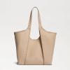 image:imageSam Edelman Slyvia Medium Whipstitch Expandable ToboAlmond Taupe