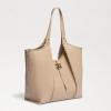 image:imageSam Edelman Slyvia Medium Whipstitch Expandable ToboAlmond Taupe