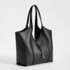 image:imageSam Edelman Slyvia Medium Whipstitch Expandable ToboBlack