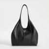 image:imageSam Edelman Slyvia Medium Whipstitch Expandable ToboBlack