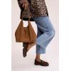 image:imageSam Edelman Slyvia Medium Whipstitch Expandable ToboCaramel