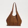 image:imageSam Edelman Slyvia Medium Whipstitch Expandable ToboCaramel