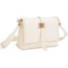 image:imageSam Edelman Sylvia FoldOver CrossbodyMilky White
