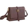 image:imageSam Edelman Sylvia FoldOver CrossbodySpice Pecan