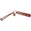 image:imageSam Edelman Diecut Keyfob CharmDusty Brown