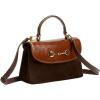 image:imageSam Edelman Loriane Top Handle HandbagMix Brown