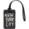 image:imageSam Edelman Nyc Luggage Tag CharmBlack