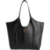 image:imageSam Edelman Slyvia Medium Whipstitch Expandable ToboBlack