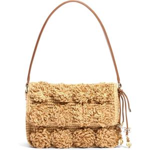 image:imageSam Edelman Pheobe Small Shoulder Flap Handbag Beige