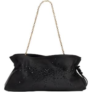 image:imageSam Edelman Poppy Oversized Clutch Black
