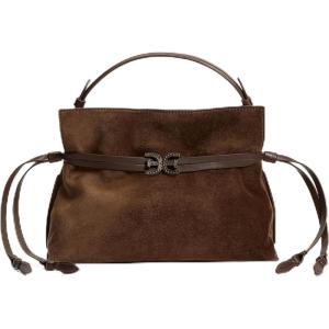 image:imageSam Edelman Poppy Small Drawstring Crossbody HandbagSpiced Pecan