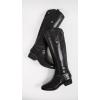 image:imageSam Edelman Womens Penny Leather Riding BootBlack Leather