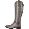 image:imageSam Edelman Womens Penny Leather Riding BootGrey Frost