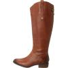image:imageSam Edelman Womens Penny Leather Riding BootWhiskey Leather Wide Calf