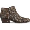image:imageSam Edelman Womens Petty BootiesOlive Paisley Multi