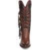image:imageSam Edelman Womens Rhett Western Fringe BootsLuxe BrownPrestige Chocolate