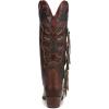 image:imageSam Edelman Womens Rhett Western Fringe BootsLuxe BrownPrestige Chocolate