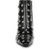 image:imageSam Edelman Womens Saige Ankle BootBlack Patent Stud