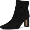 image:imageSam Edelman Womens Saige Ankle BootBlack Suede