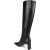 image:imageSam Edelman Womens Sylvia BootsBlack Leather Extra Wide Calf