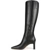 image:imageSam Edelman Womens Sylvia BootsBlack Leather Extra Wide Calf