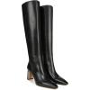 image:imageSam Edelman Womens Sylvia BootsBlack Leather Extra Wide Calf