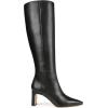 image:imageSam Edelman Womens Sylvia BootsBlack Leather Extra Wide Calf