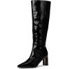 image:imageSam Edelman Womens Sylvia BootsBlack Patent Wide Calf