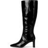 image:imageSam Edelman Womens Sylvia BootsBlack Patent Wide Calf