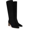 image:imageSam Edelman Womens Sylvia BootsBlack Suede Extra Wide Calf