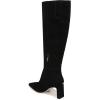 image:imageSam Edelman Womens Sylvia BootsBlack Suede Extra Wide Calf