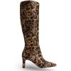 image:imageSam Edelman Womens Sylvia BootsBrown Leopard Print Wide Calf