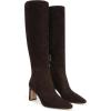 image:imageSam Edelman Womens Sylvia BootsChocolate Brown Extra Wide Calf